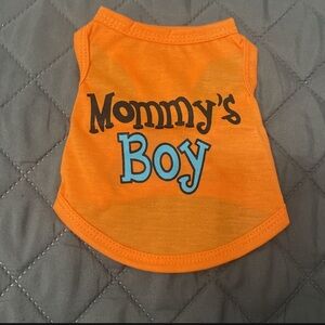Mommy’s Boy Dog clothing
